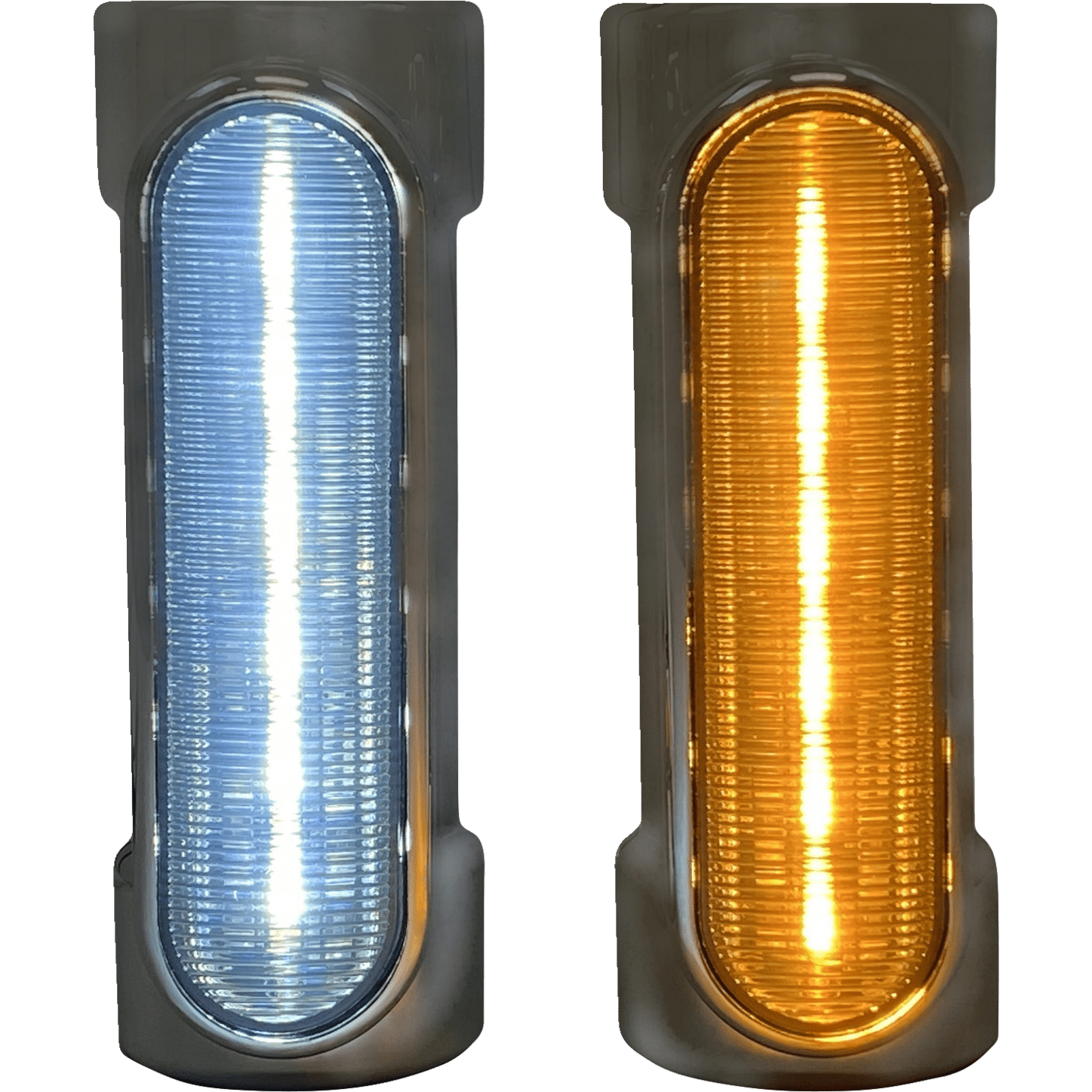 CUSTOM DYNAMICS Engine Guard Light Triglide Chrome CDCBAWTKEC