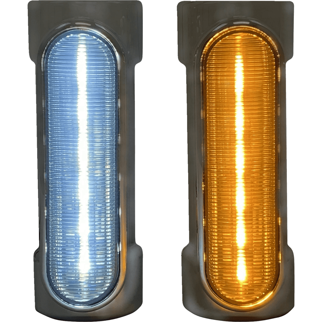 CUSTOM DYNAMICS Engine Guard Light Triglide Chrome CDCBAWTKEC