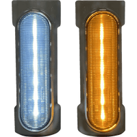 CUSTOM DYNAMICS Engine Guard Light Triglide Chrome CDCBAWTKEC