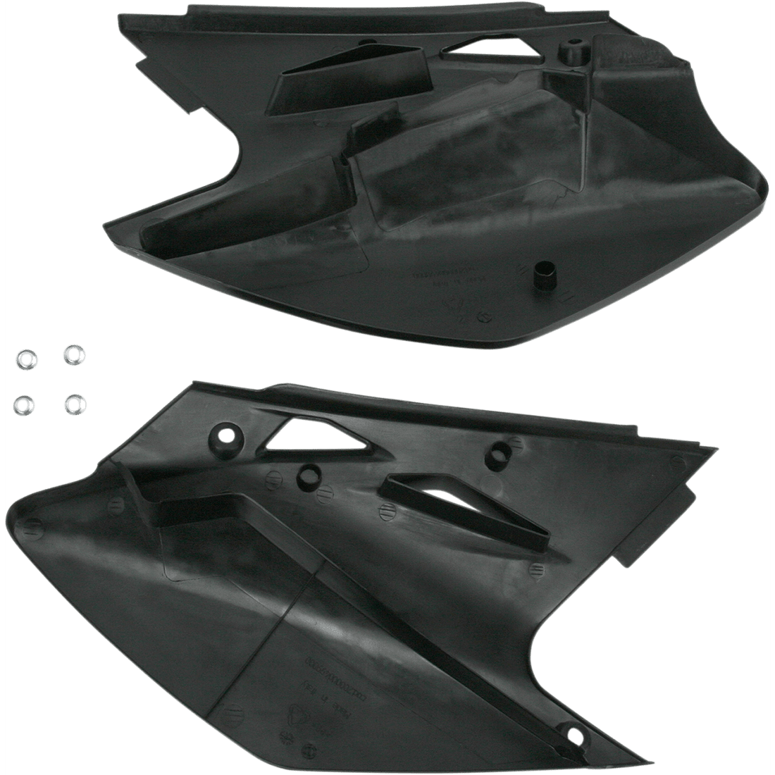 ACERBIS Side Panels Black