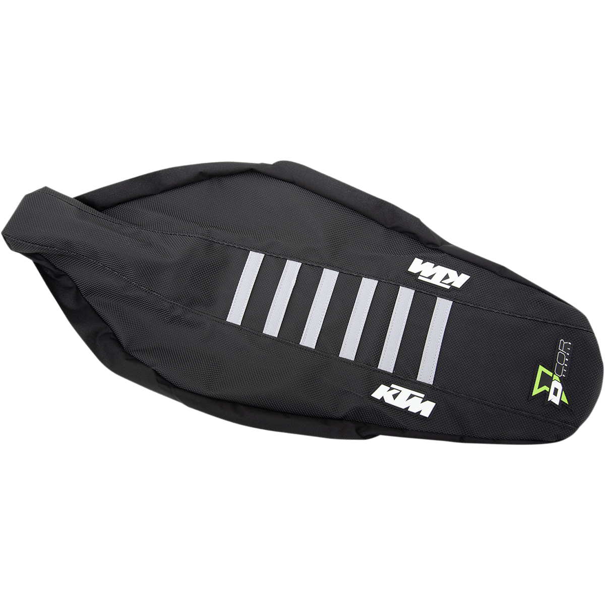 D'COR VISUALS Seat Cover Black/Gray SX/F '18-'22