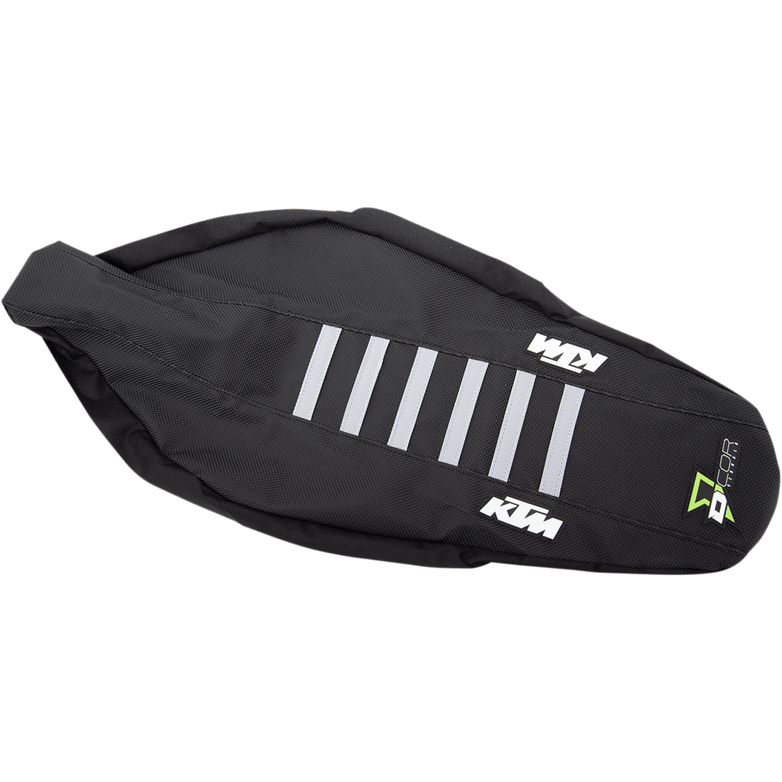 D'COR VISUALS Seat Cover Black/Gray SX/F '18-'22