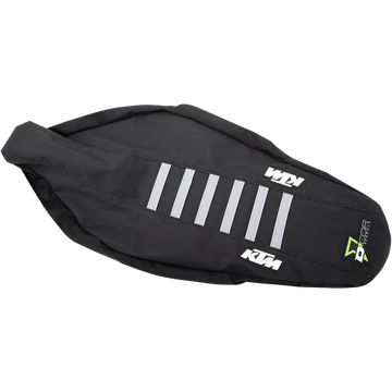 D'COR VISUALS Seat Cover Black/Gray SX/F '18-'22