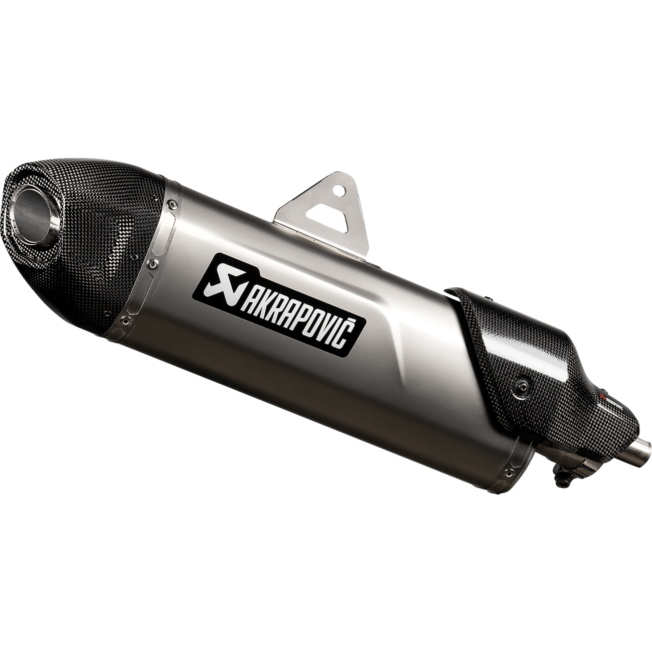 AKRAPOVIC Slip-On Line Muffler Titanium ST12SO6HJA