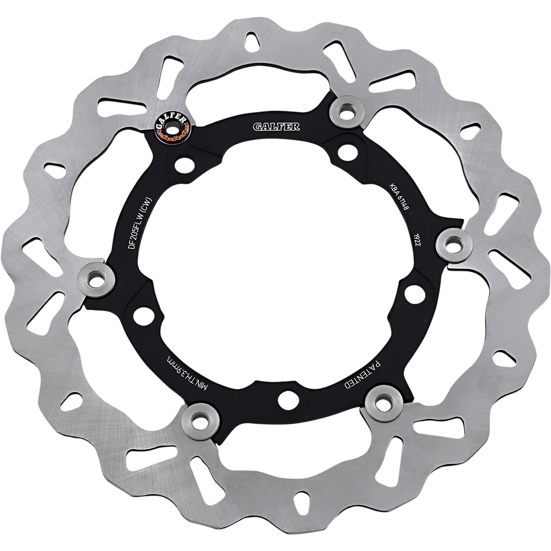 GALFER Front Rotor