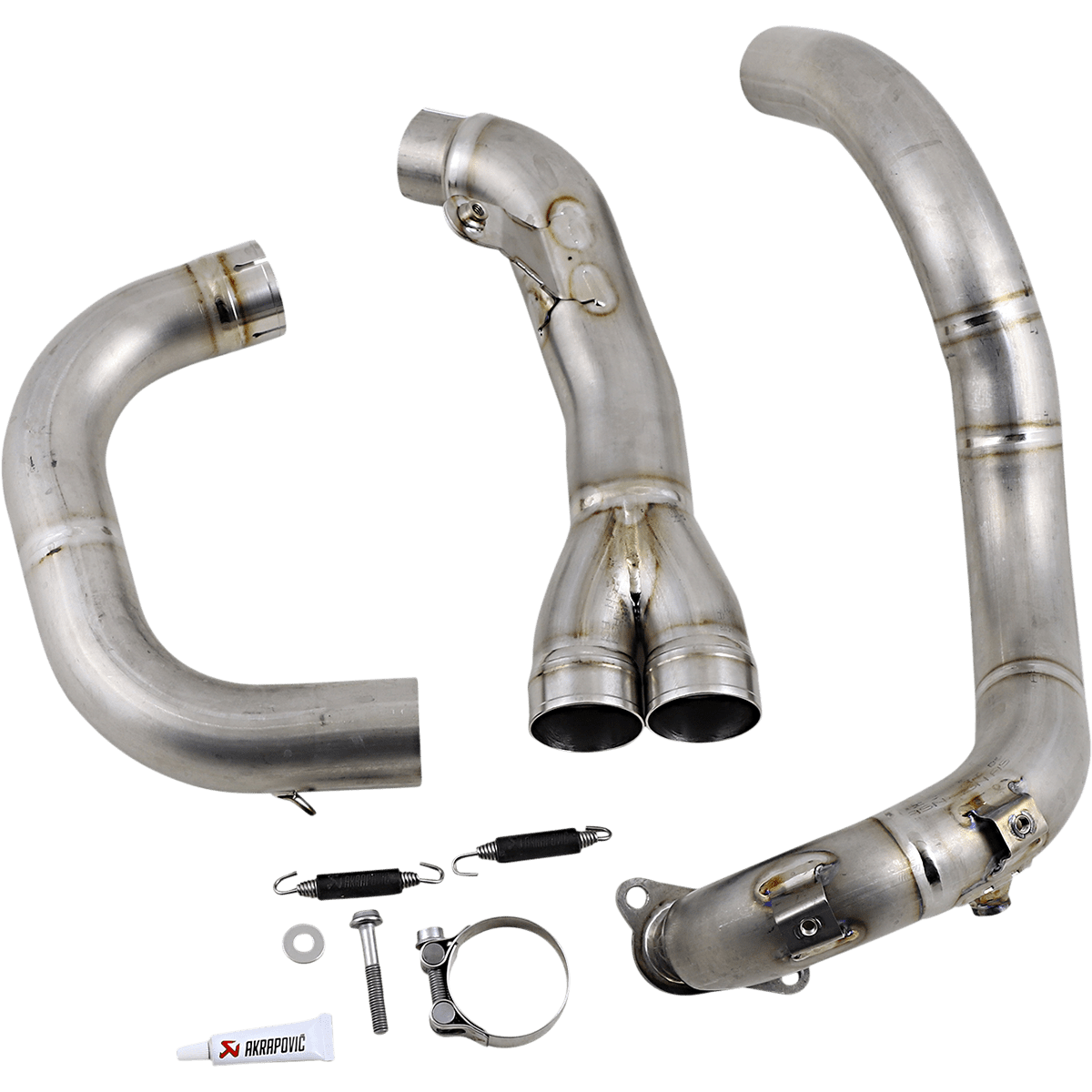 AKRAPOVIC Header Titanium EIN12E1