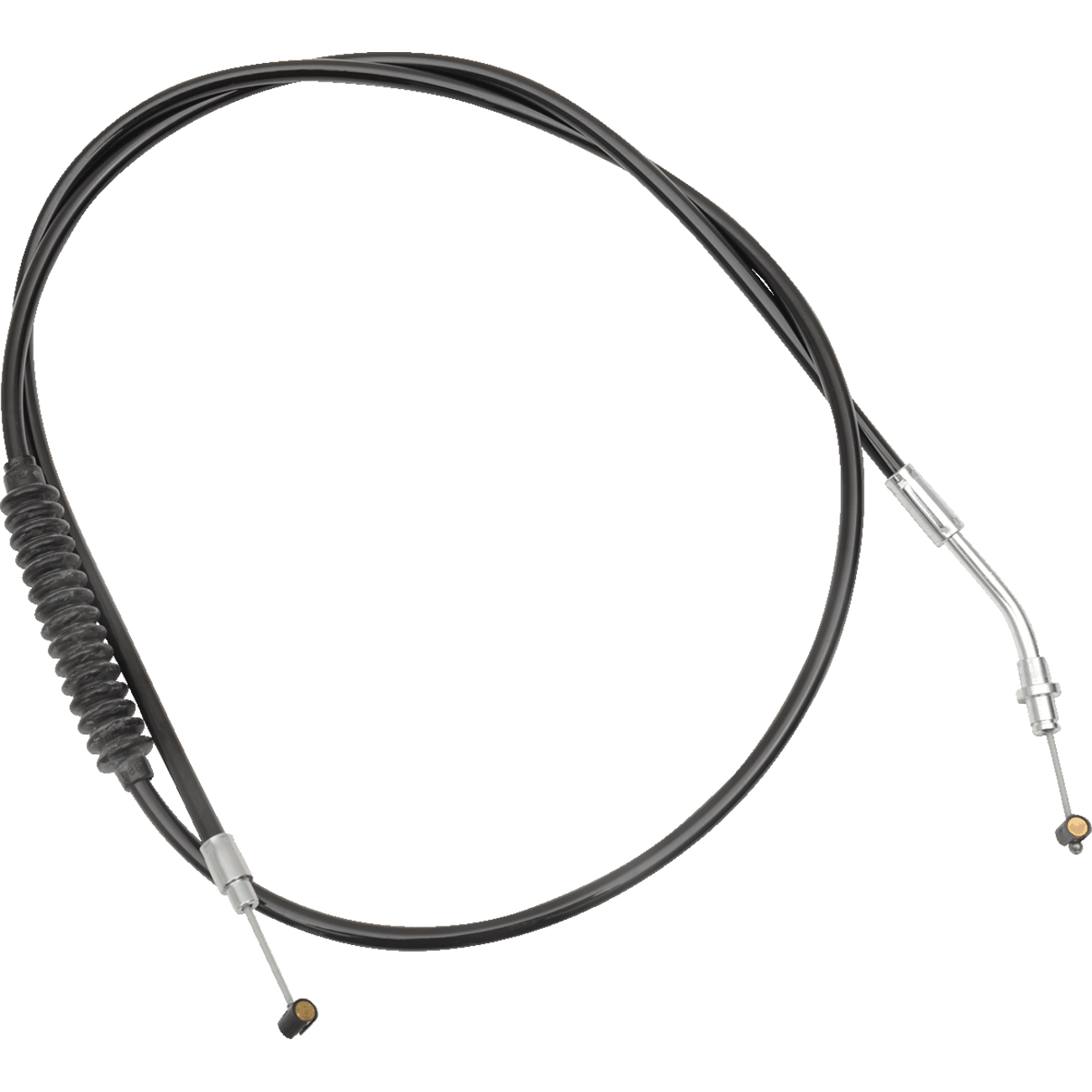 BARNETT Clutch Cable +6" Indian Black