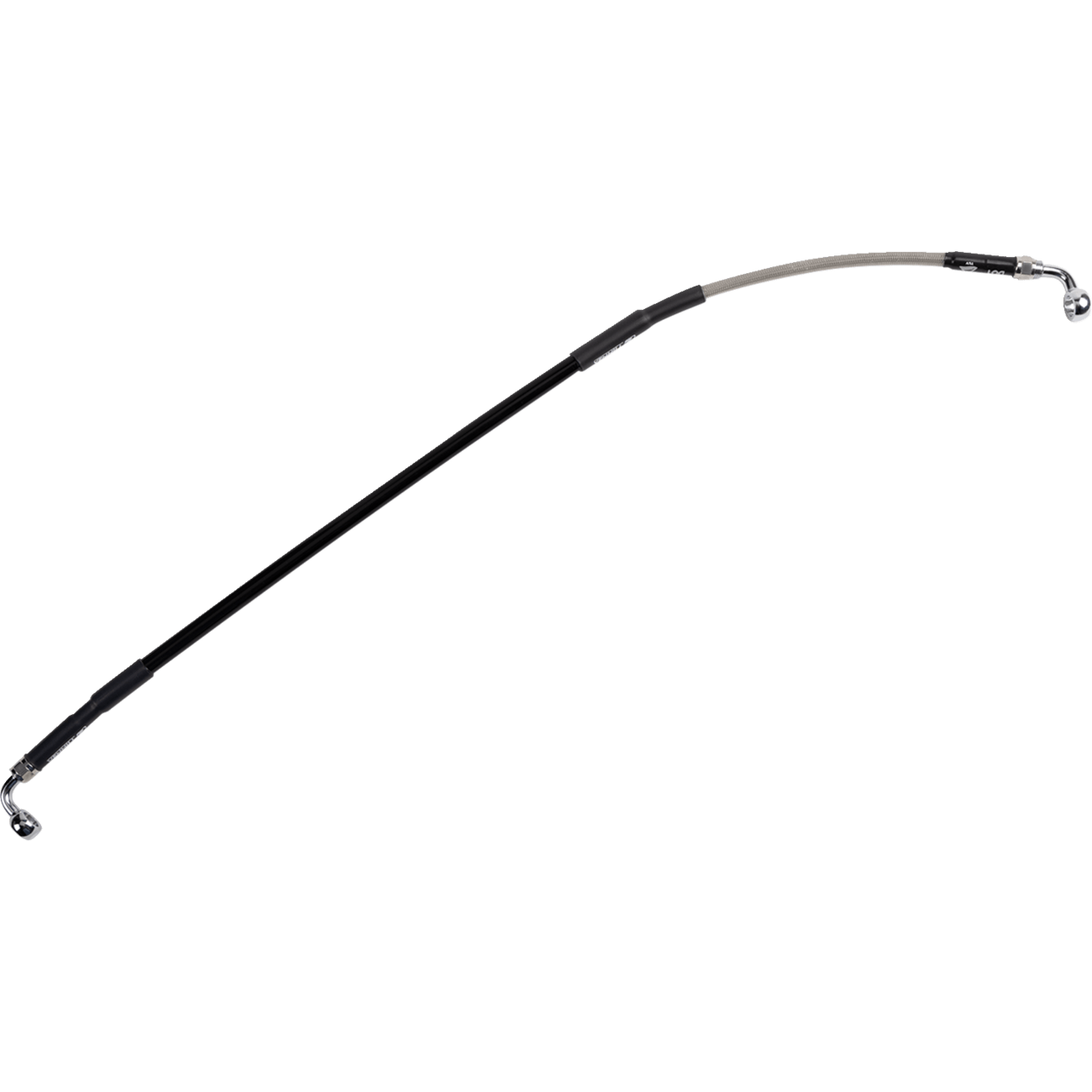 MOOSE RACING Brake Line Stainless Steel