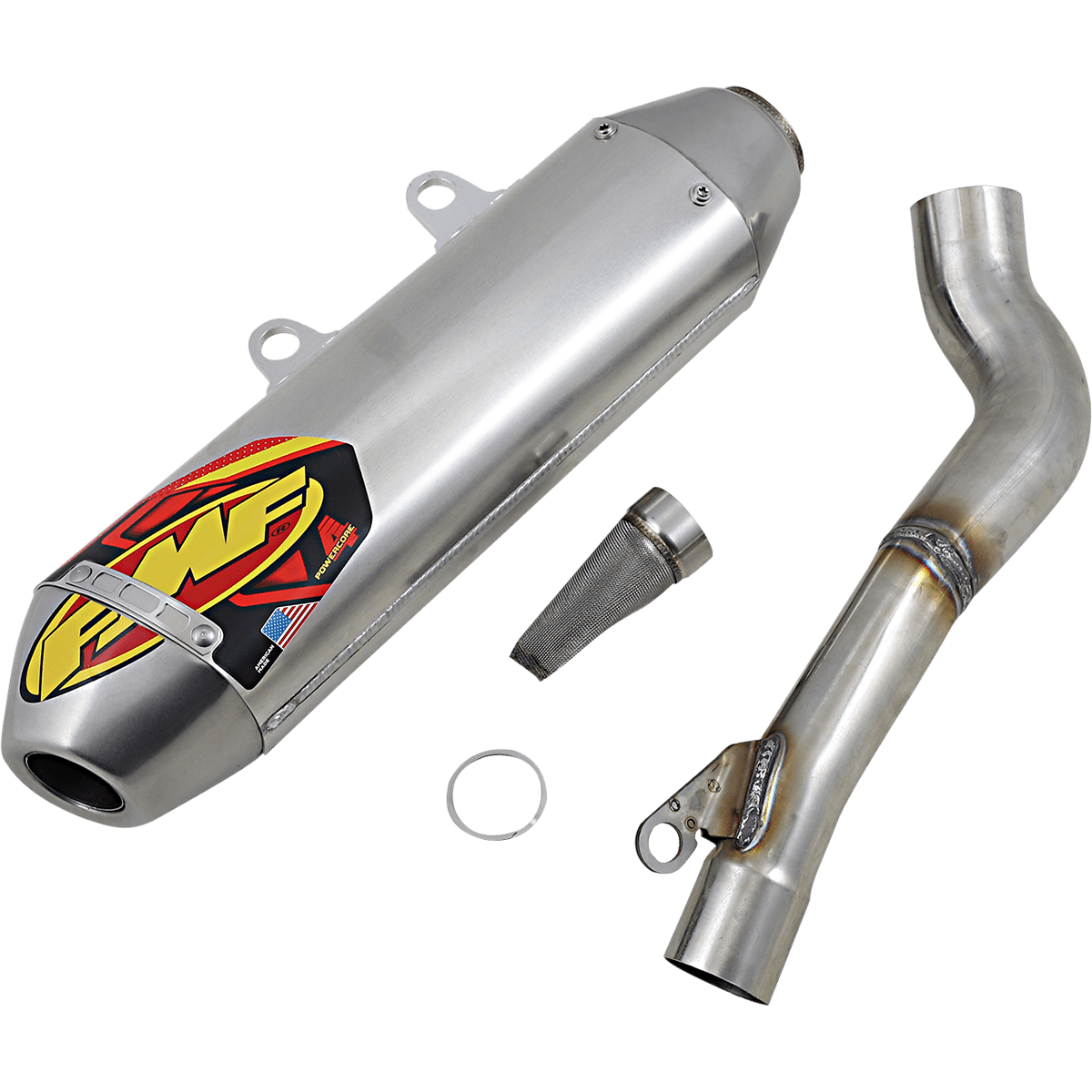 FMF Powercore 4 HEX Muffler 045666