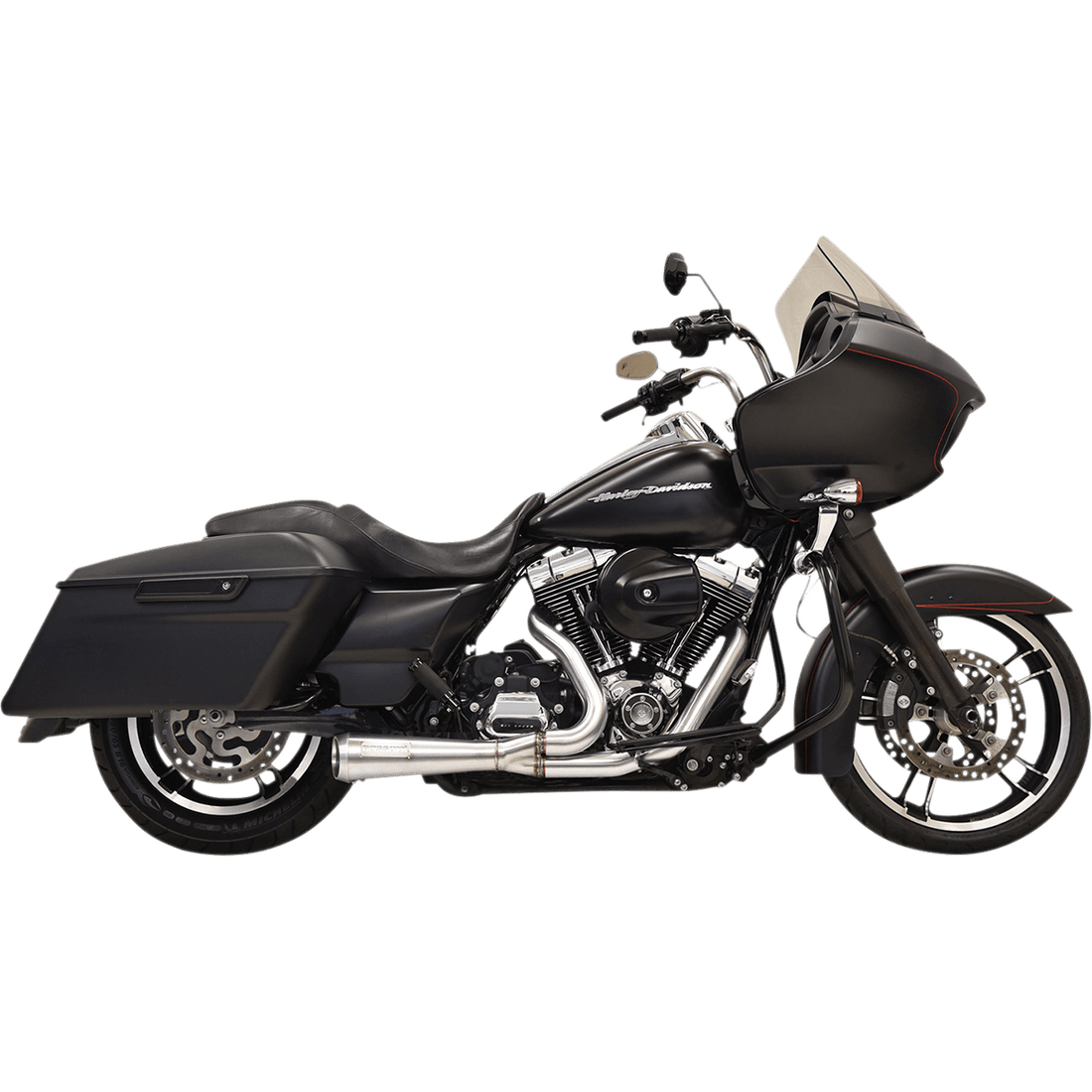 BASSANI XHAUST 2:1 Short Exhaust Stainless Steel 1F52SS