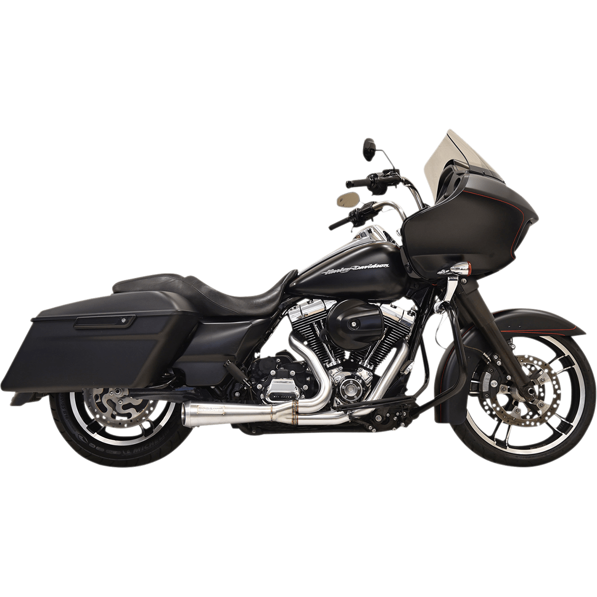 BASSANI XHAUST 2:1 Short Exhaust Stainless Steel 1F52SS