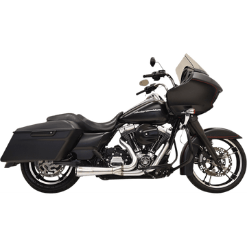 BASSANI XHAUST 2:1 Short Exhaust Stainless Steel 1F52SS