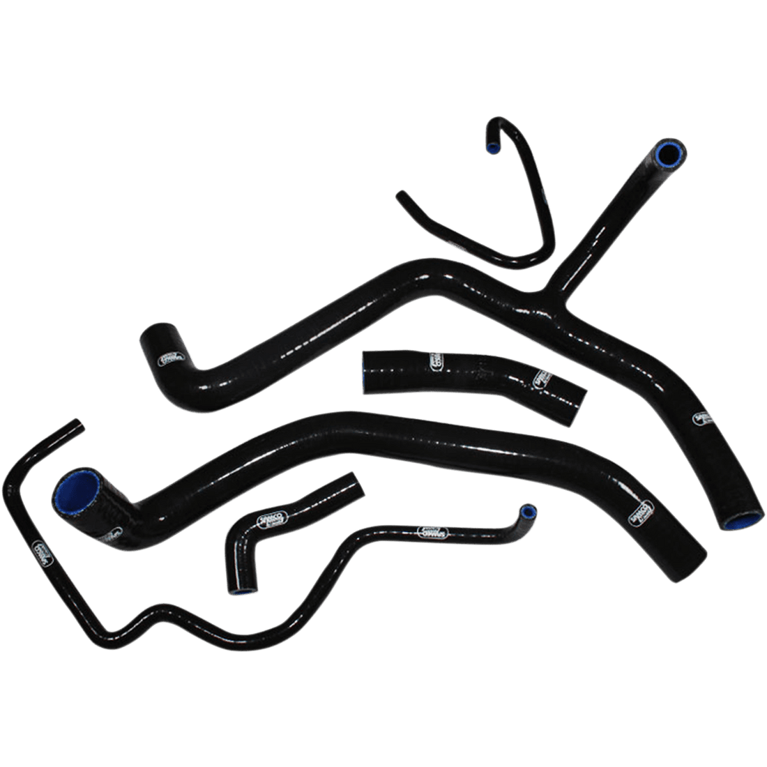 SAMCO SPORT Radiator Hose Kit Black Triumph TRI16BLK