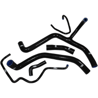 SAMCO SPORT Radiator Hose Kit Black Triumph TRI16BLK