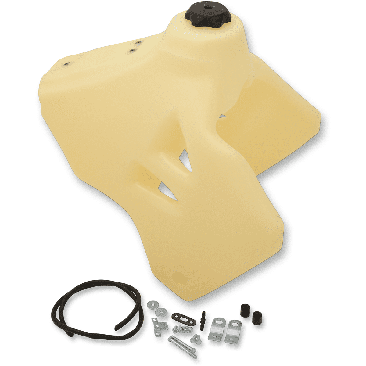 IMS PRODUCTS INC. Large-Capacity Gas Tank Natural Kawasaki/Suzuki 4.0 Gallon 115521N2