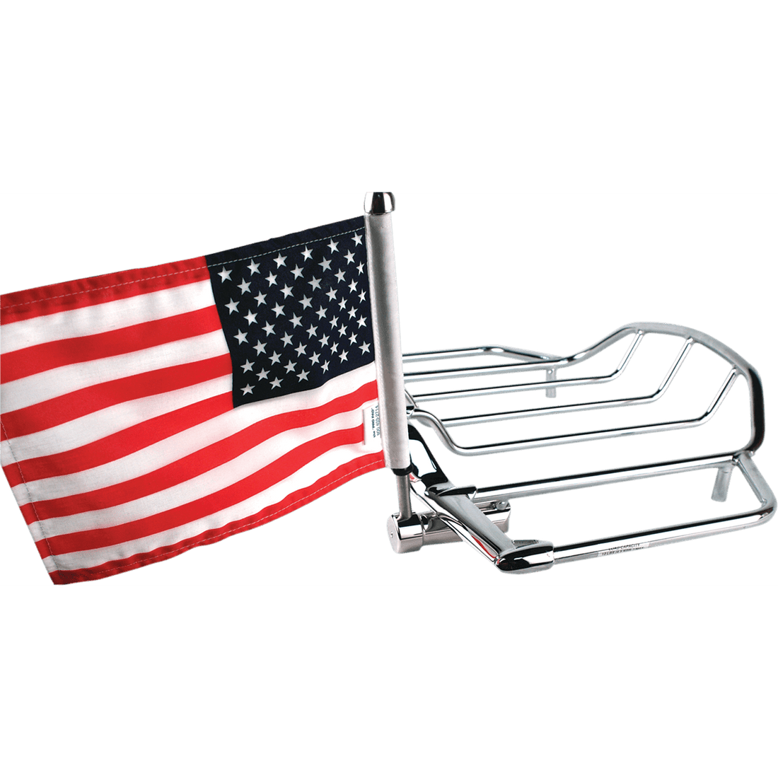 PRO PAD Rack Flag Mount With 6" X 9" Flag Air Wing® RFMRDVM