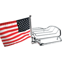 PRO PAD Rack Flag Mount With 6" X 9" Flag Air Wing® RFMRDVM