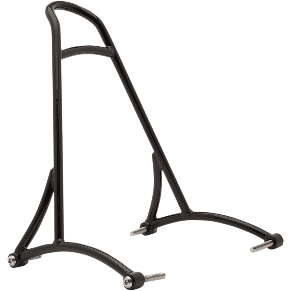 BURLY BRAND Sissy Bar Short Black Dyna B131504B