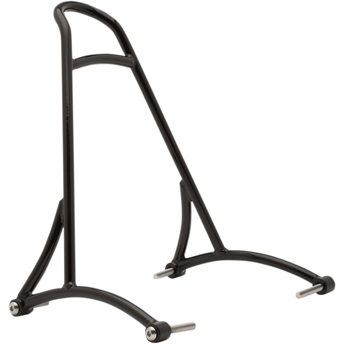 BURLY BRAND Sissy Bar Short Black Dyna B131504B