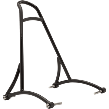 BURLY BRAND Sissy Bar Short Black Dyna B131504B