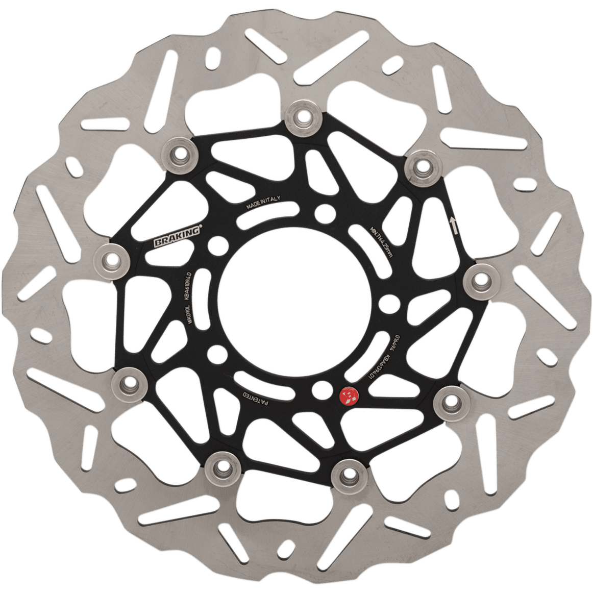 BRAKING SK2 Brake Rotor WK090L