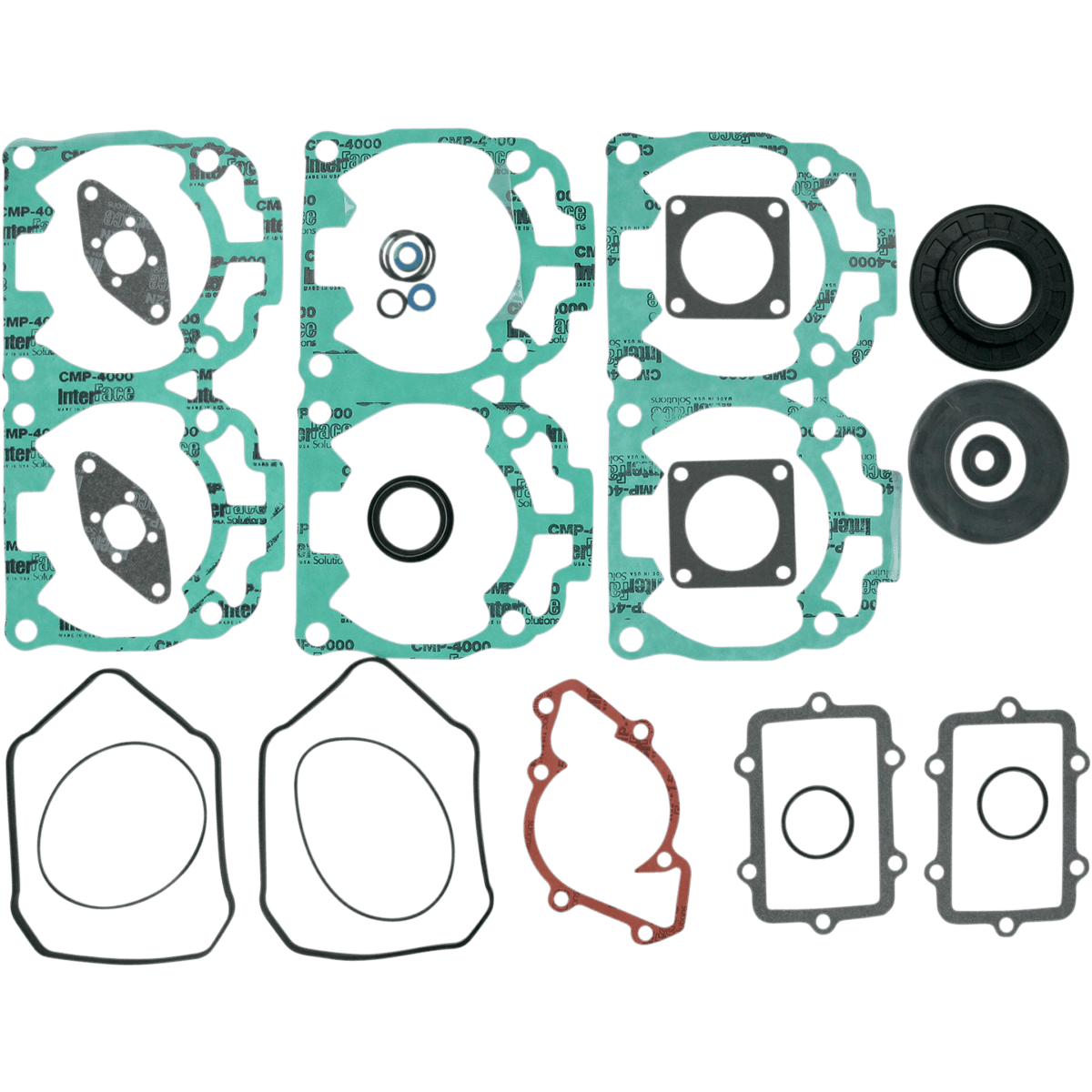 VERTEX Complete Gasket Set Ski-Doo 711303