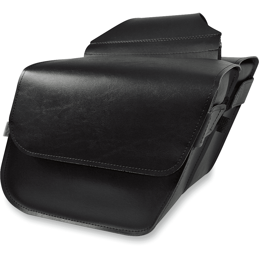 WILLIE & MAX LUGGAGE Raptor Saddlebag Black Compact Slant 5880100