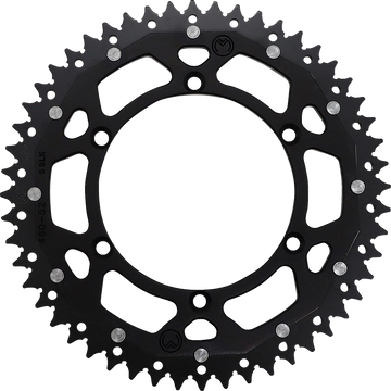 MOOSE RACING Dual Sprocket Black 52 Tooth