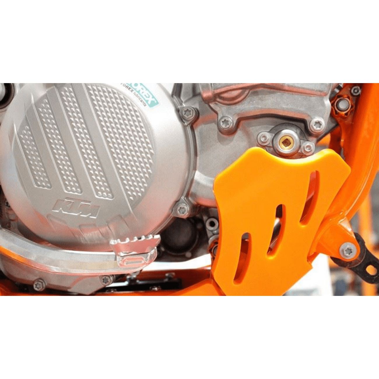 AXP RACING Xtrem Skid Plate Orange KTM AX1484