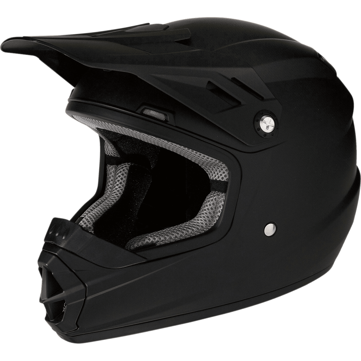 Z1R Youth Rise Helmet Flat Black Small