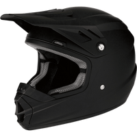 Z1R Youth Rise Helmet Flat Black Small