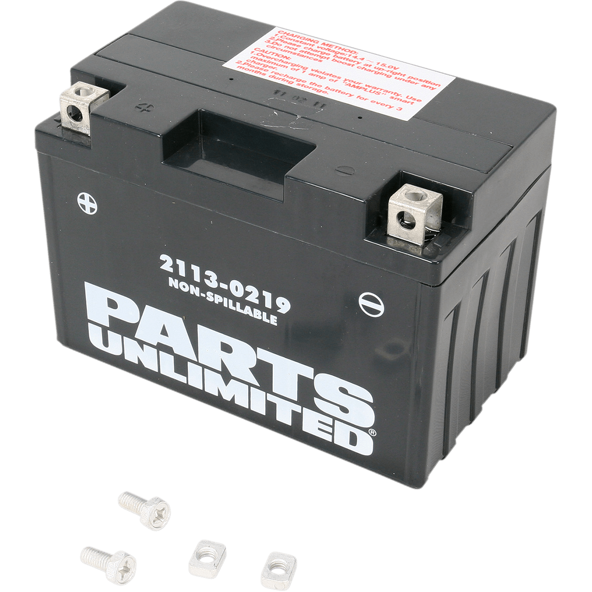 PARTS UNLIMITED AGM Battery YT12A-BS