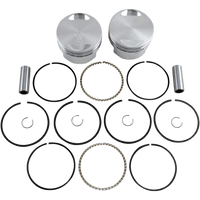 WISECO Piston Kit +0.020" XL 1200 | Buell with OEM 1200 Heads