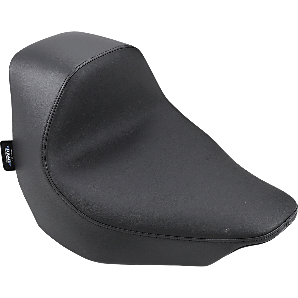 DRAG SPECIALTIES EZ-Solo Seat Smooth Vinyl FLFB/S '18-'22