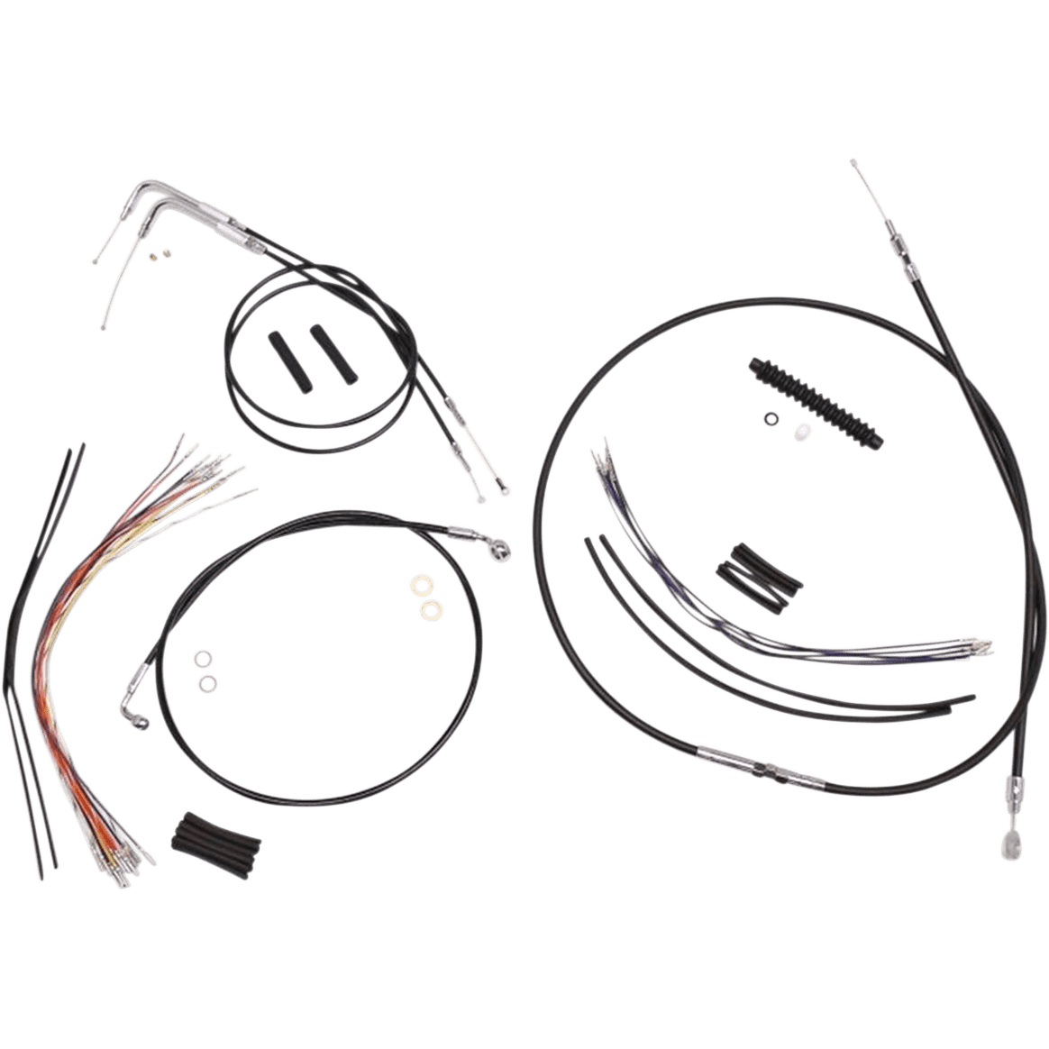 MAGNUM SHIELDING Control Cable Kit XR Black 489271