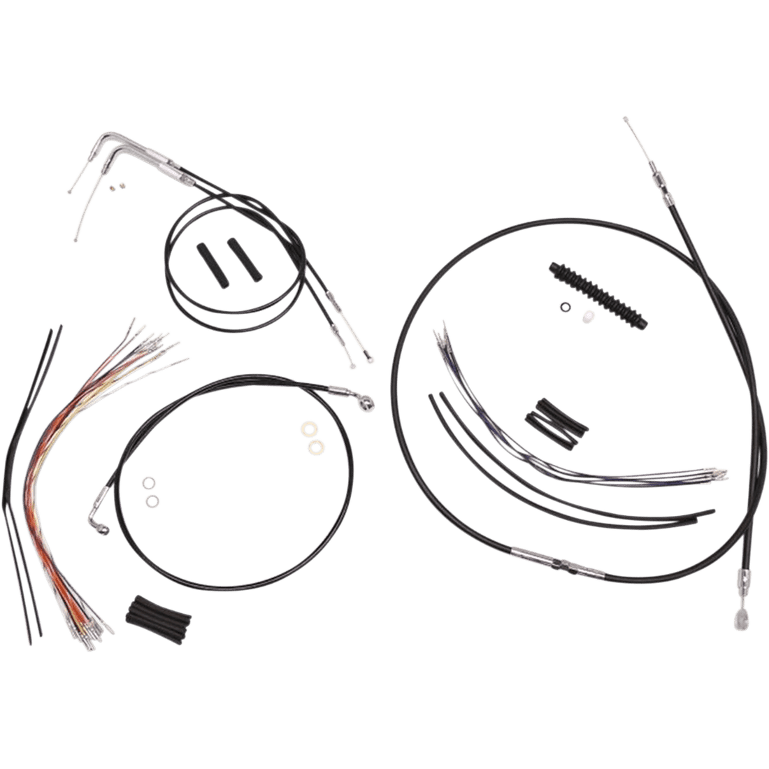 MAGNUM SHIELDING Control Cable Kit XR Black 489271