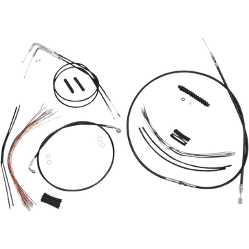 MAGNUM SHIELDING Control Cable Kit XR Black 489271