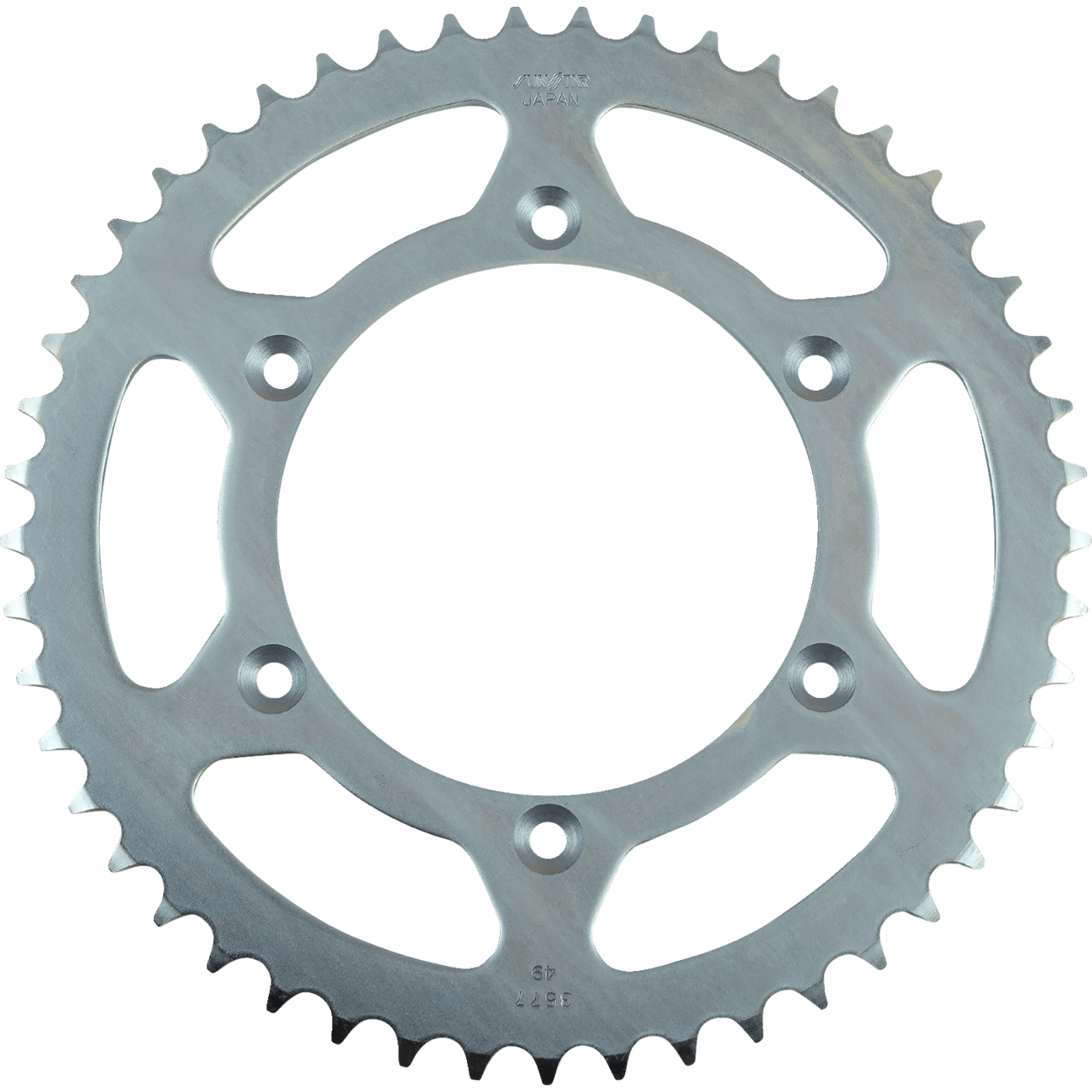 SUNSTAR SPROCKETS Steel Rear Sprocket 49 Tooth Suzuki