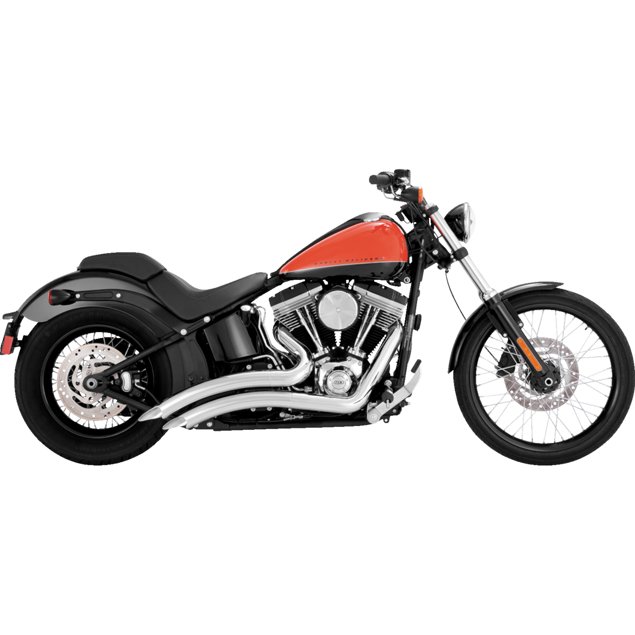 VANCE & HINES Big Radius Exhaust System Chrome 26369