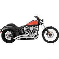 VANCE & HINES Big Radius Exhaust System Chrome 26369