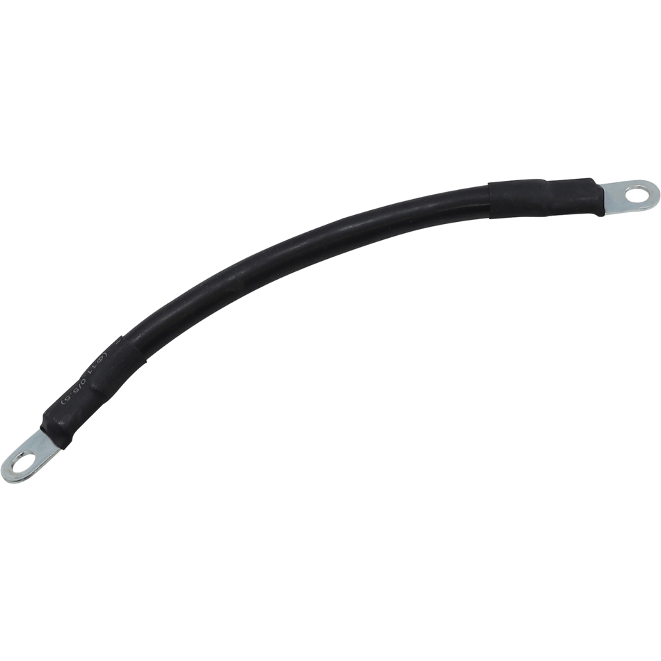 MOOSE RACING Battery Cable 6" Black