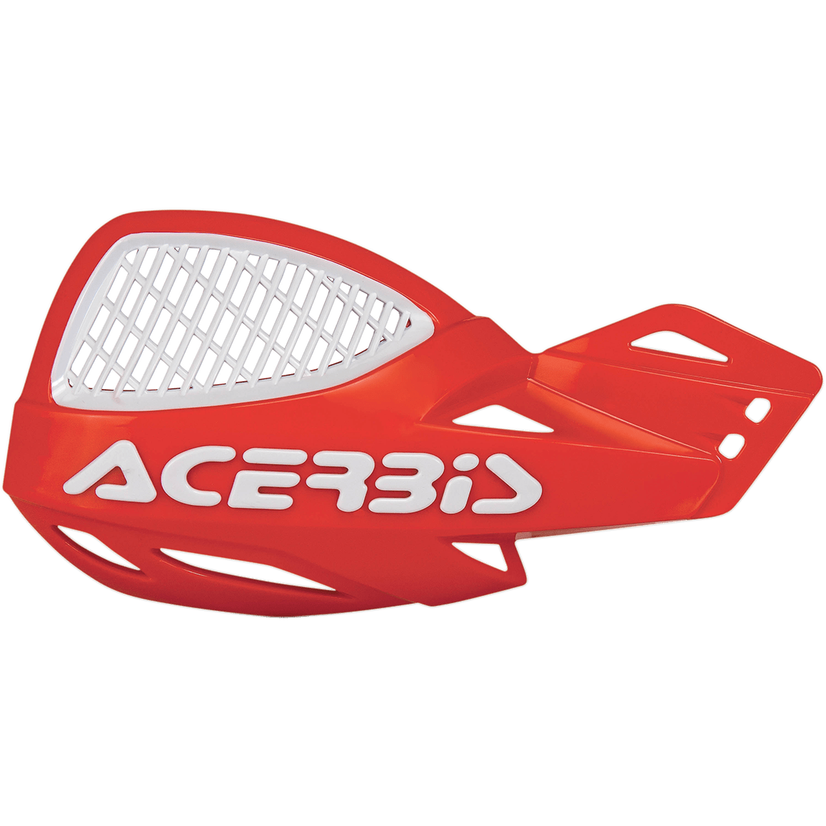 ACERBIS Handguards Uniko Vented Red/White