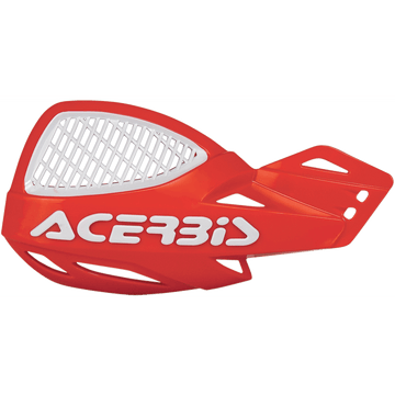 ACERBIS Handguards Uniko Vented Red/White