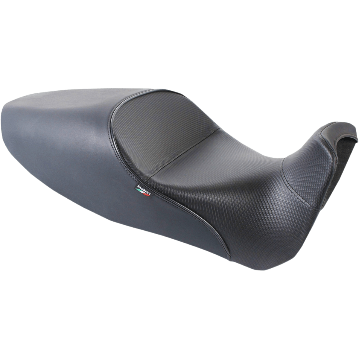 SARGENT World Sport™ Performance Seat Black Carbon FX Regular Diavel '11-'19 WS64519