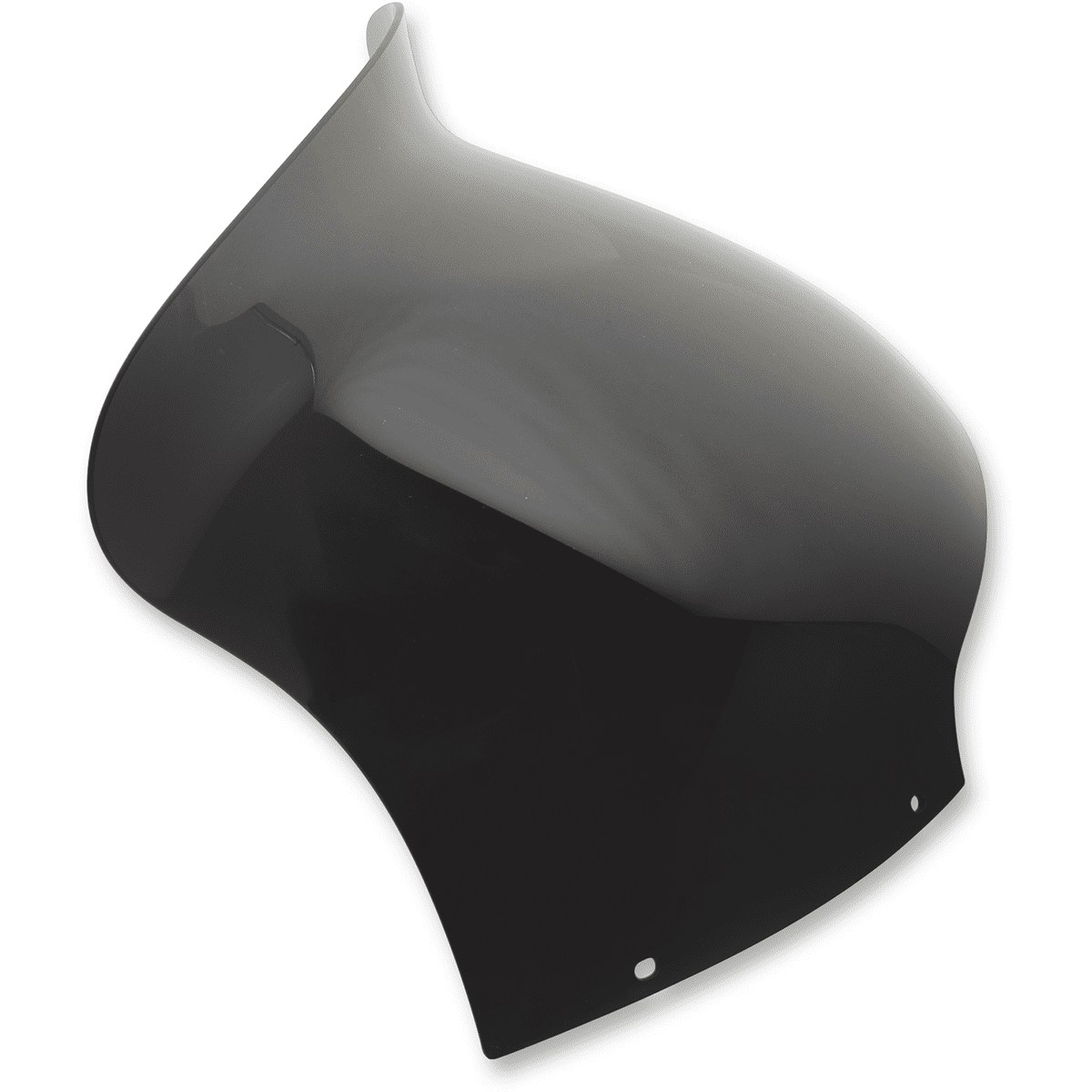 MEMPHIS SHADES Spoiler Windshield 10" Dark Smoke FLTR '15-'22