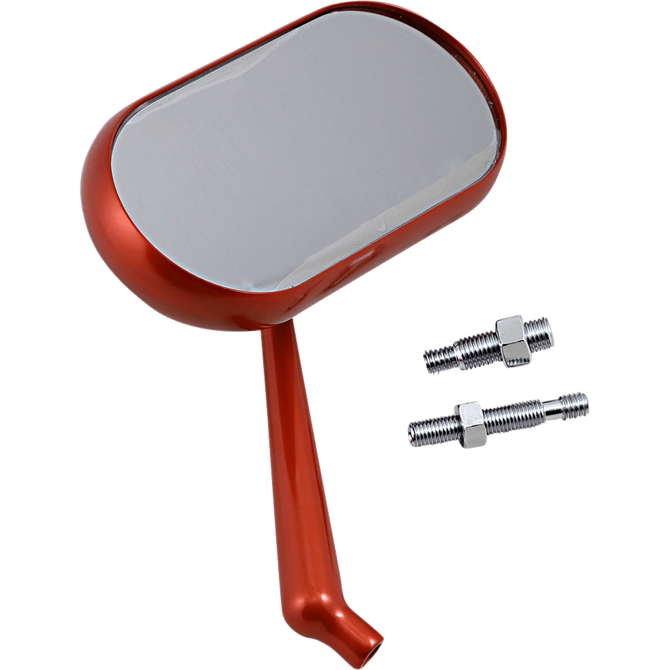 ARLEN NESS Mirror Side View Oval Orange Right 13187