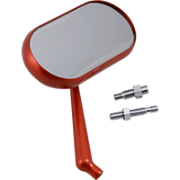 ARLEN NESS Mirror Side View Oval Orange Right 13187