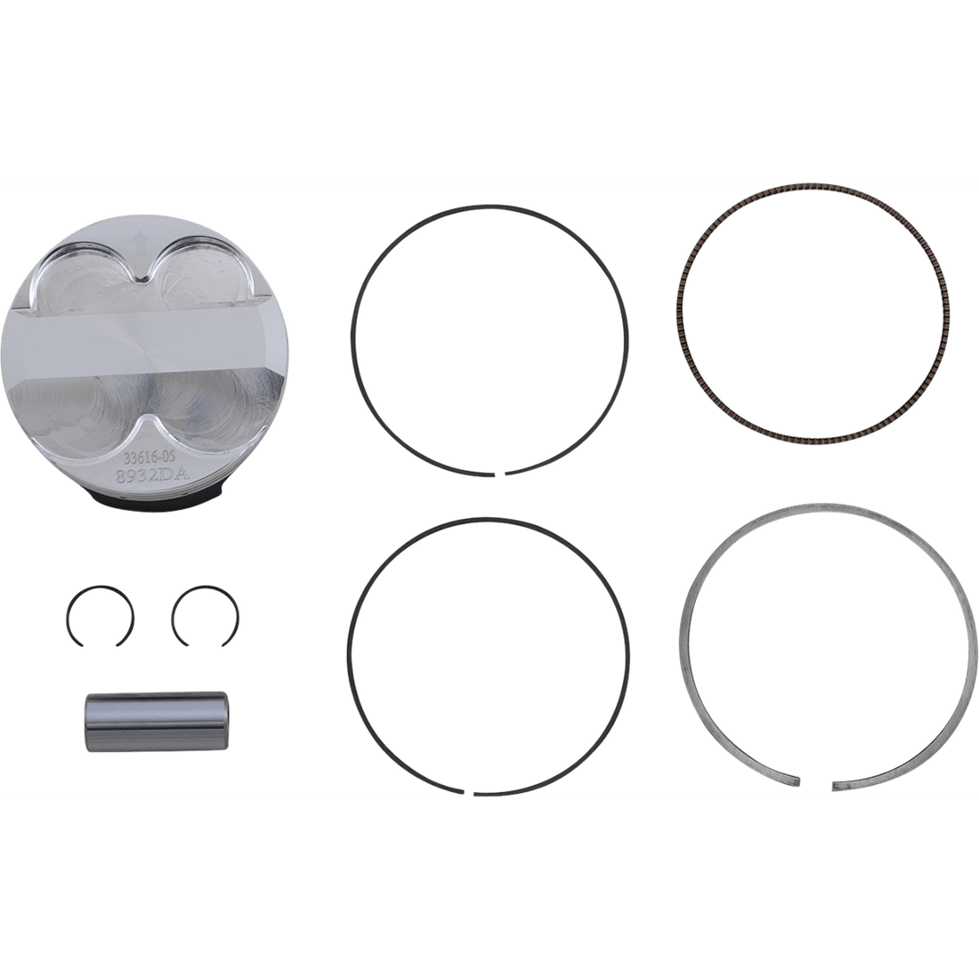 WOSSNER Piston Kit 76.96 mm Kawasaki