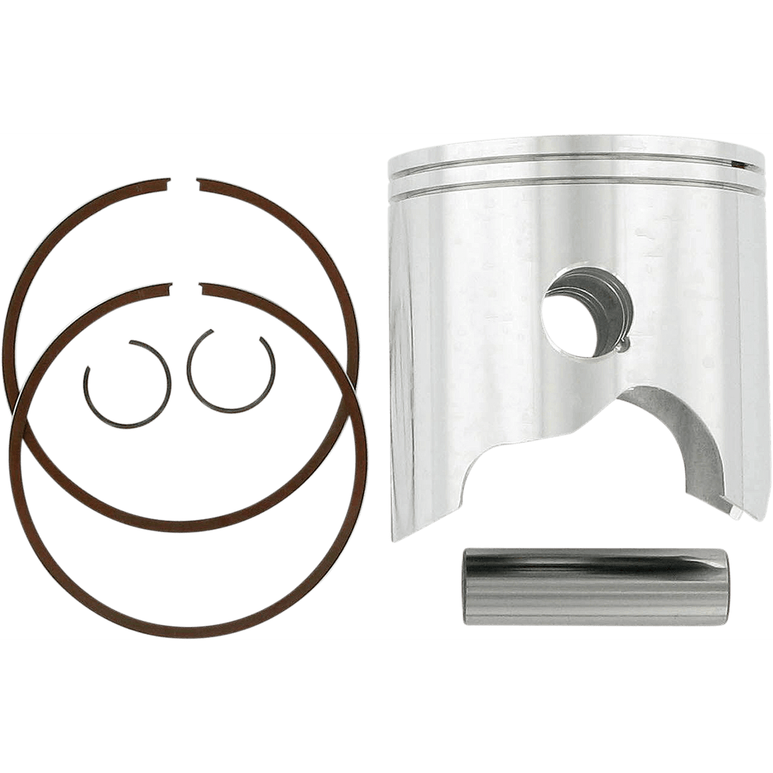 WISECO Piston Kit 86.00 mm Kawasaki KX500 575M08600