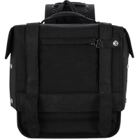 BURLY BRAND Throw-Over Saddlebag Black B151002B